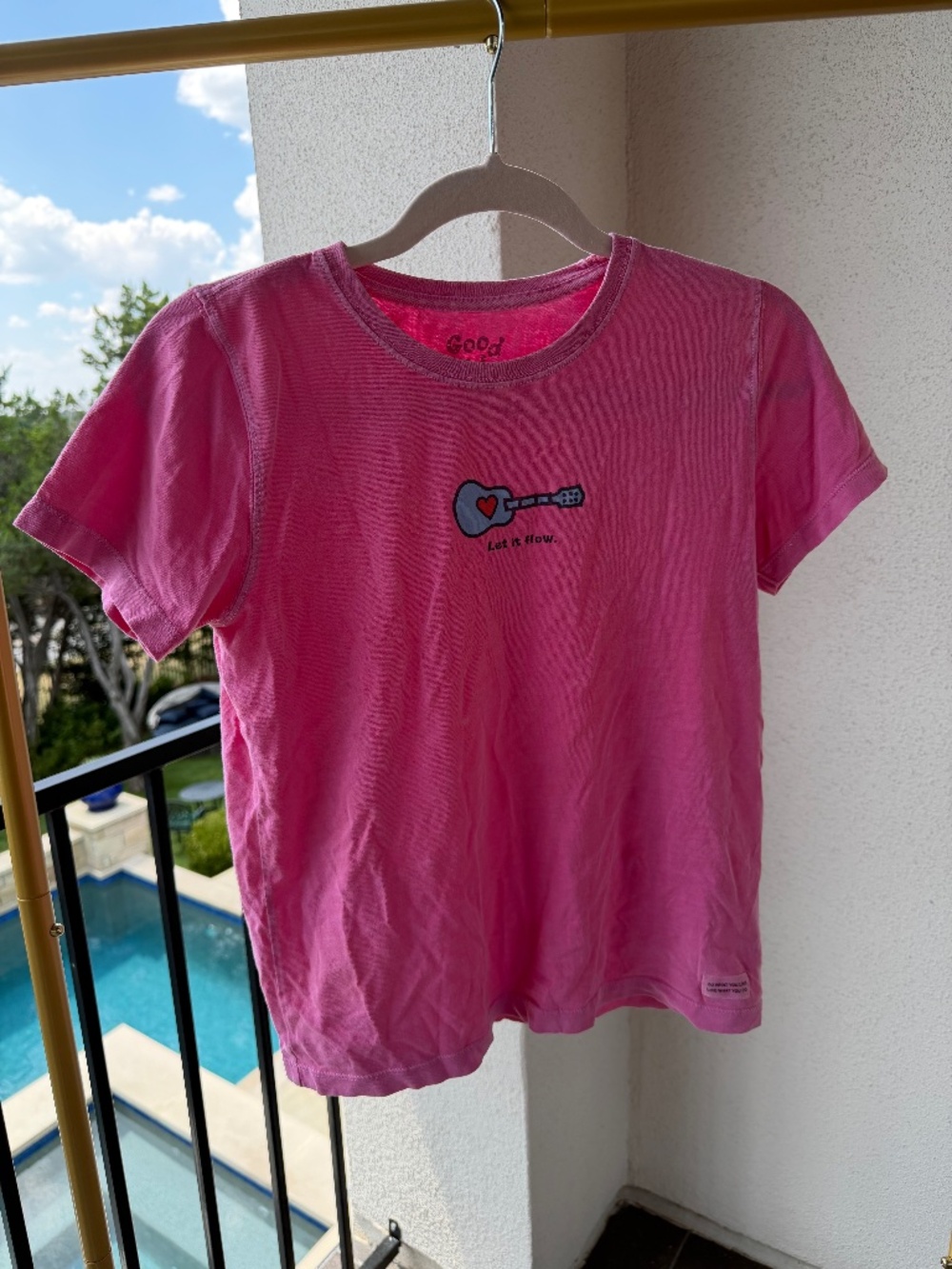 Life Is Good tee